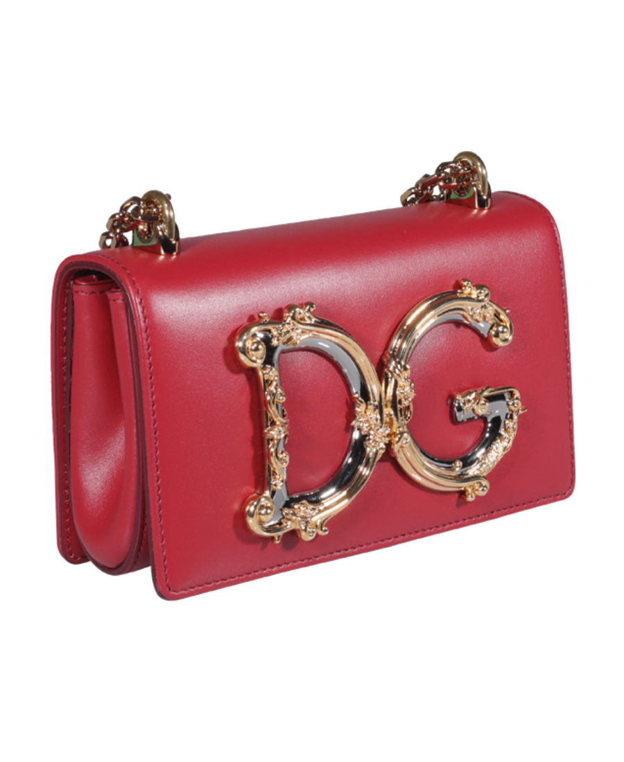Dolce & Gabbana Dg Crossbody Bag In Red