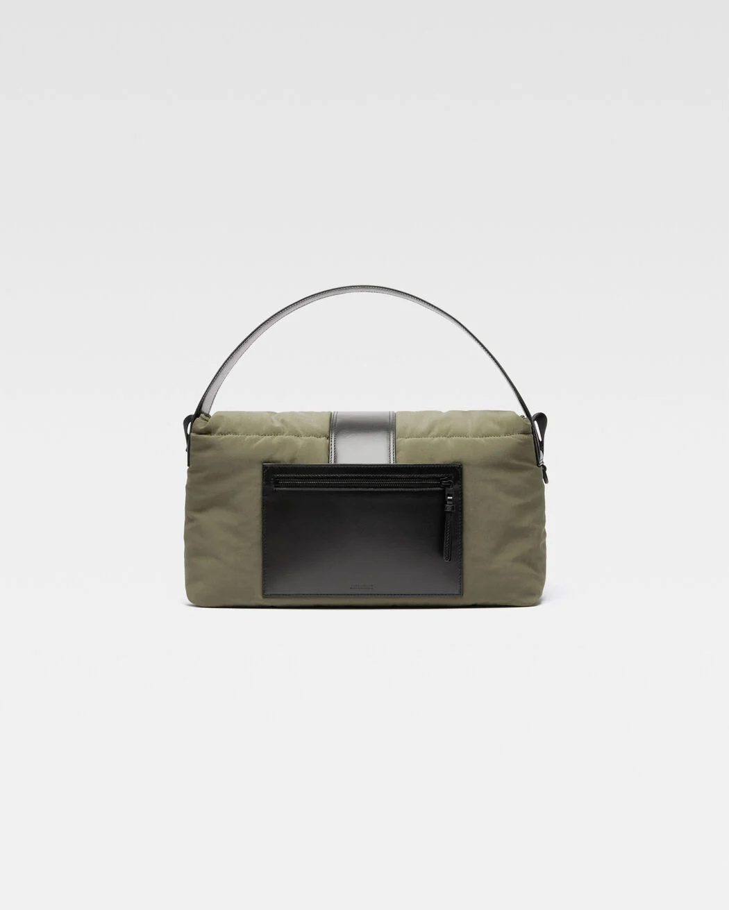 Jacquemus The Bambino Messenger Bag In Green