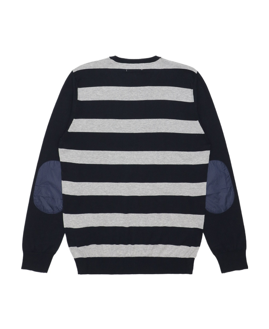 Iceberg Printed Pattern Pullover In Black