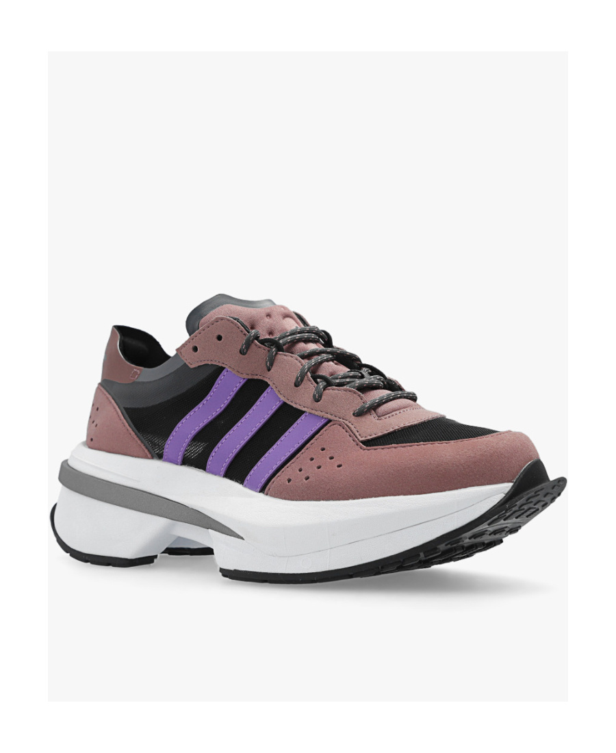 Adidas Originals Low-top Overzised Sole Trainers In White