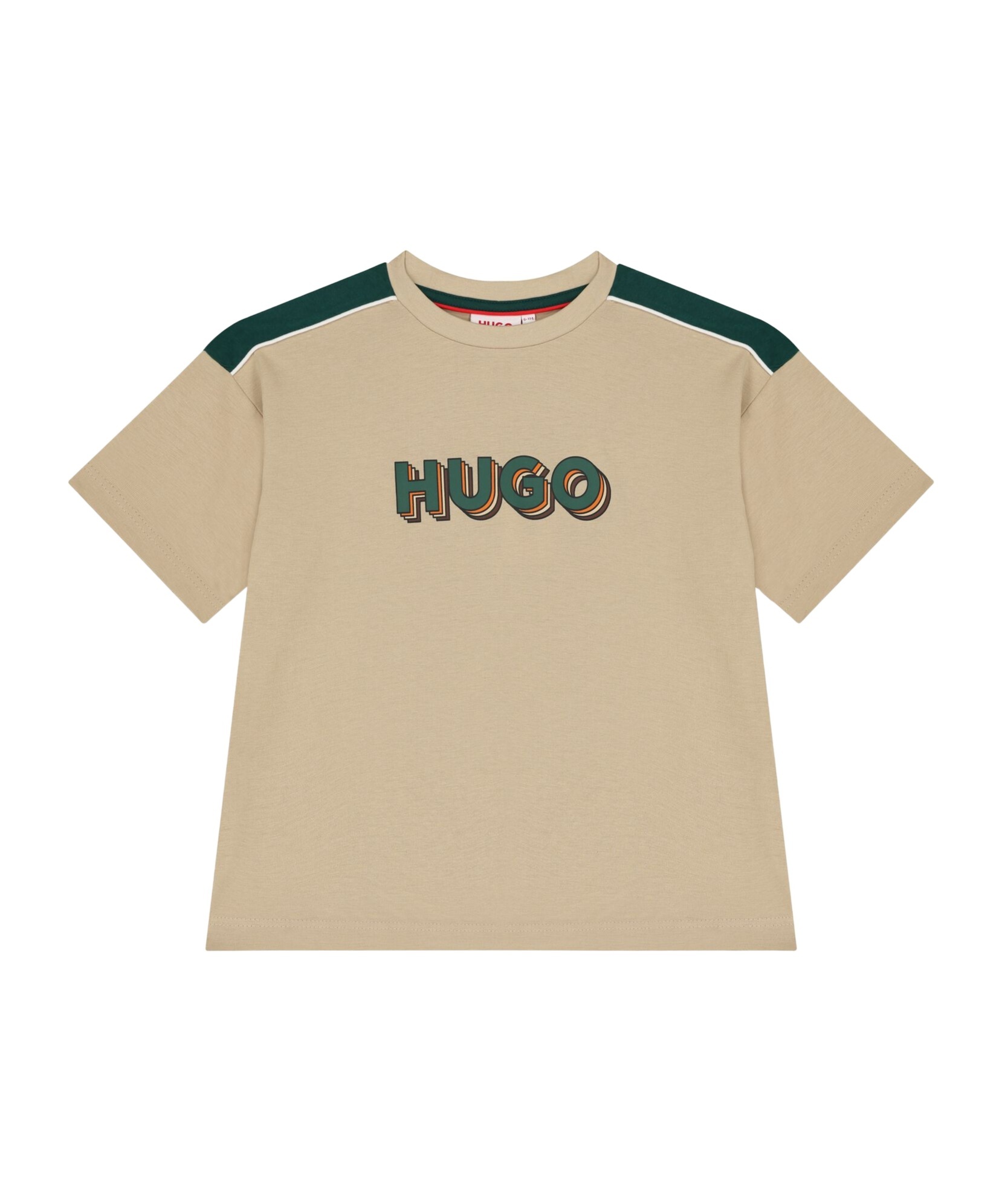 Hugo Boss Short-sleeved T-shirt In Nude