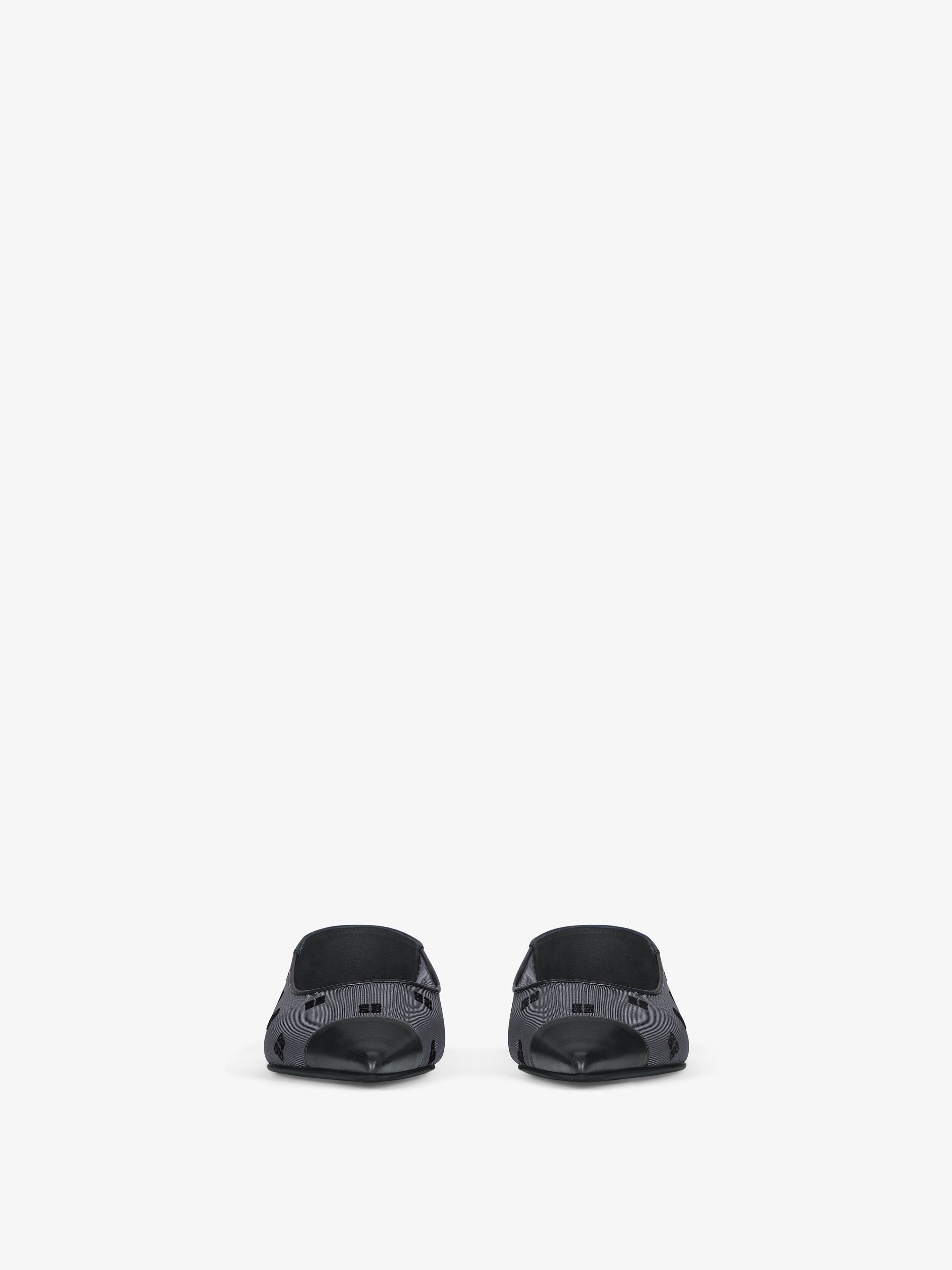 Givenchy Ballerina In 4g Mesh In Black