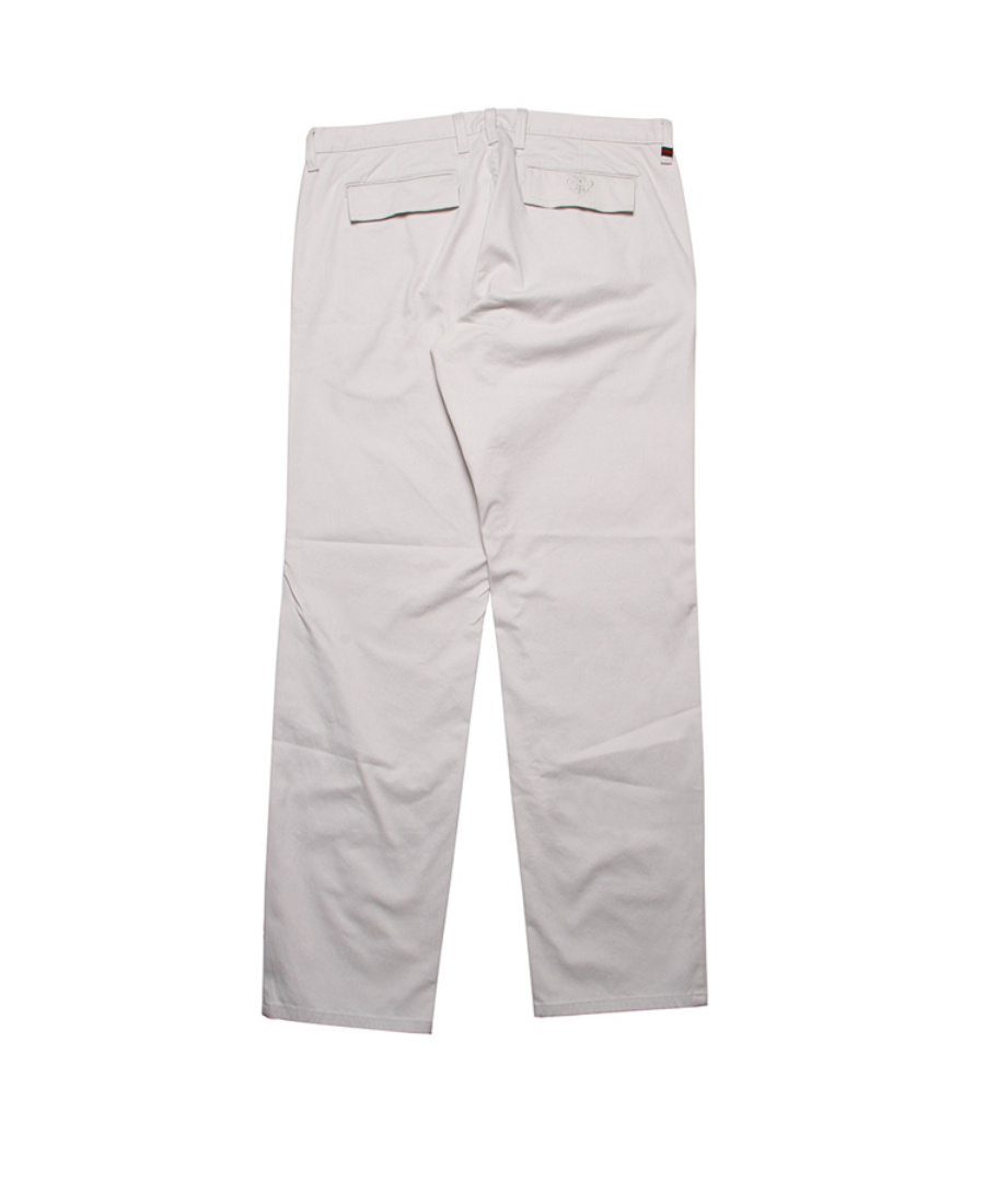 GUCCI EMBROIDERED CASUAL PANTS