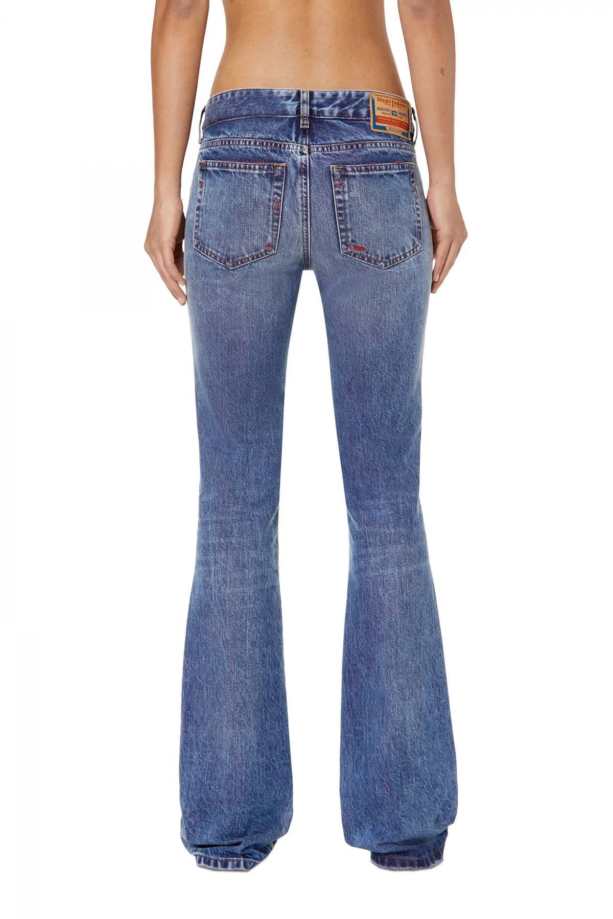 DIESEL 1969 EBBEY BOOTCUT FLARED JEANS