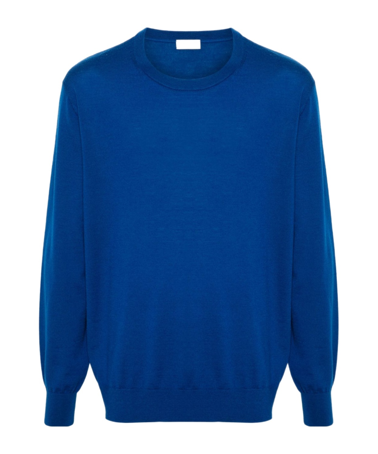 Dries Van Noten Long-sleeved Sweater In Blue