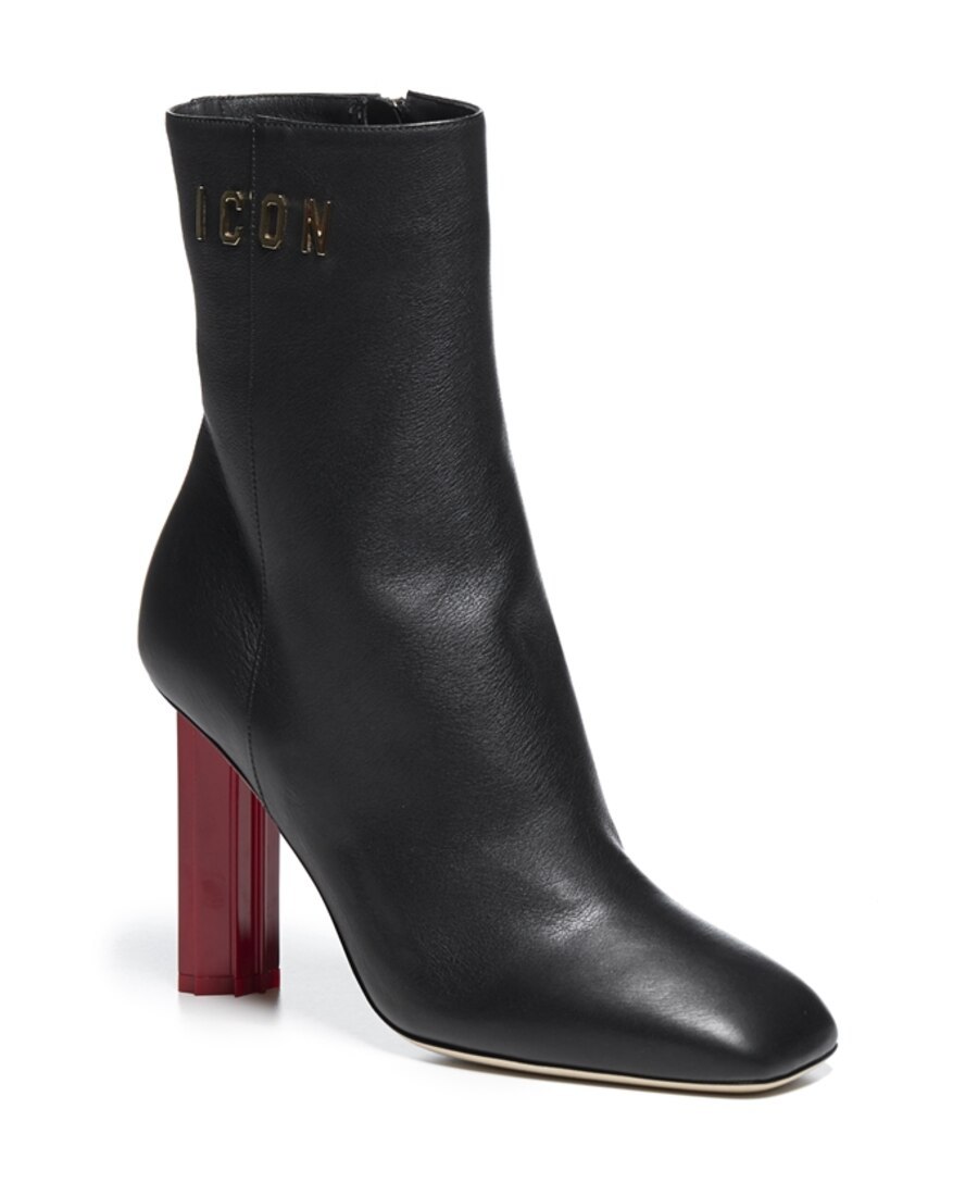 Dsquared2 Icon Ankle Boots In Black