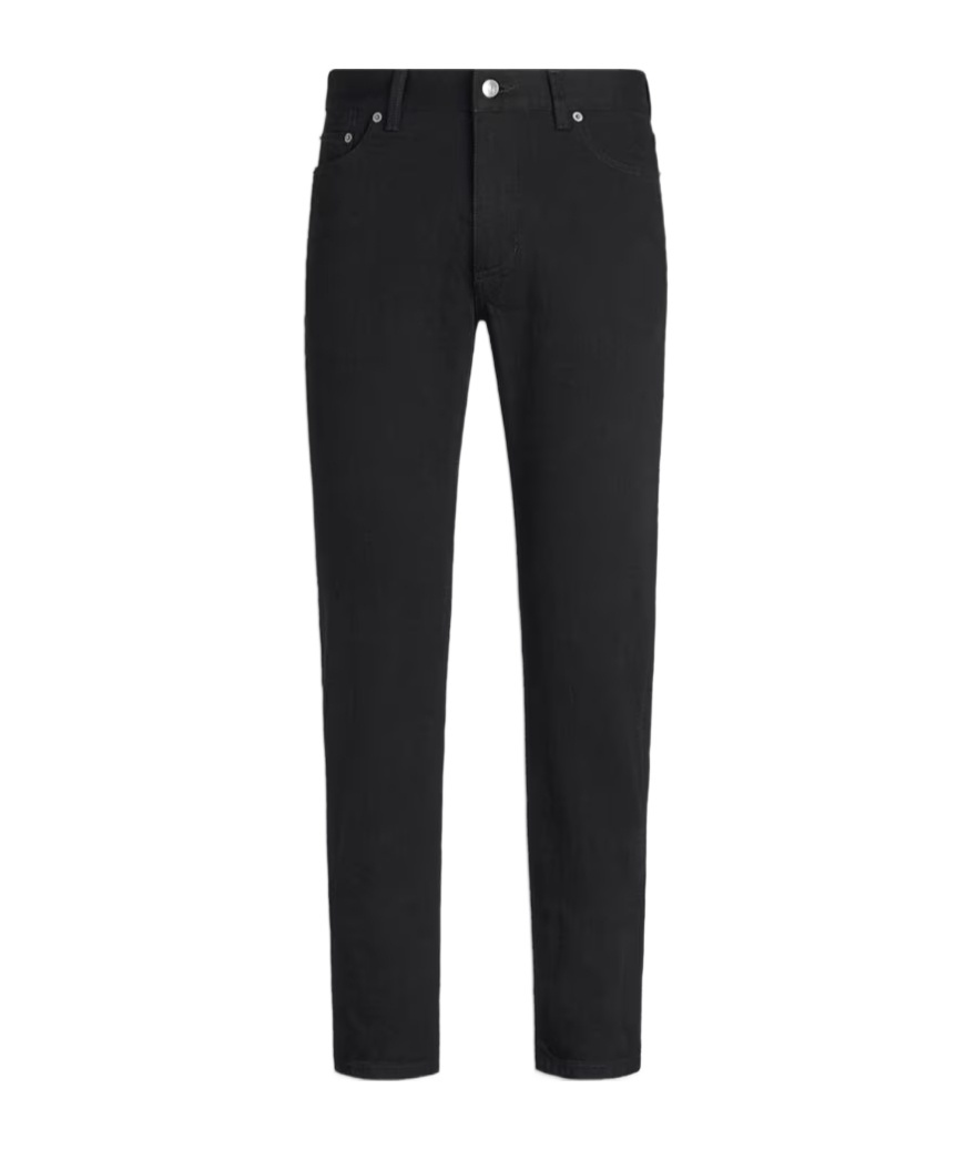 ZEGNA CASUAL PANTS WITH BELT LOOPS
