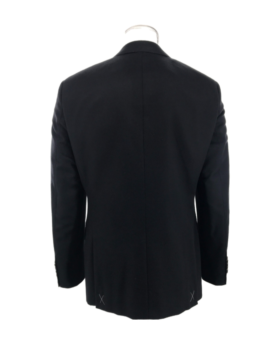 Hugo Boss Single-breasted Suit Jacket In Black
