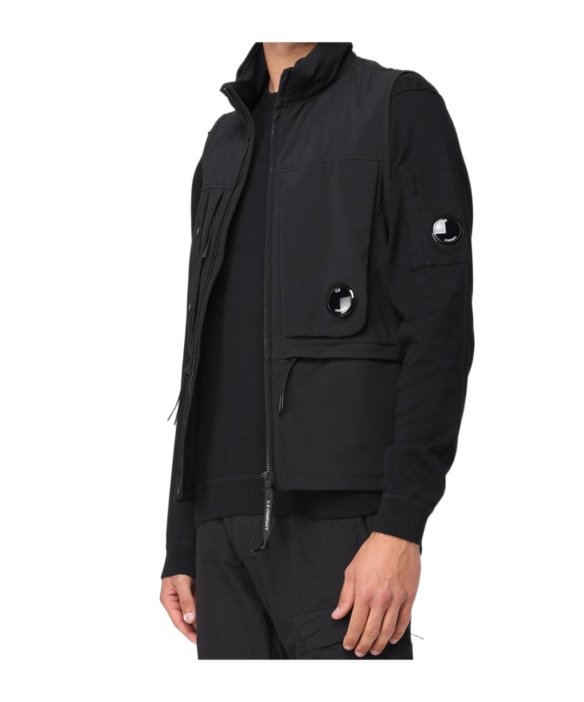 C.P. COMPANY SHELL-R GILET
