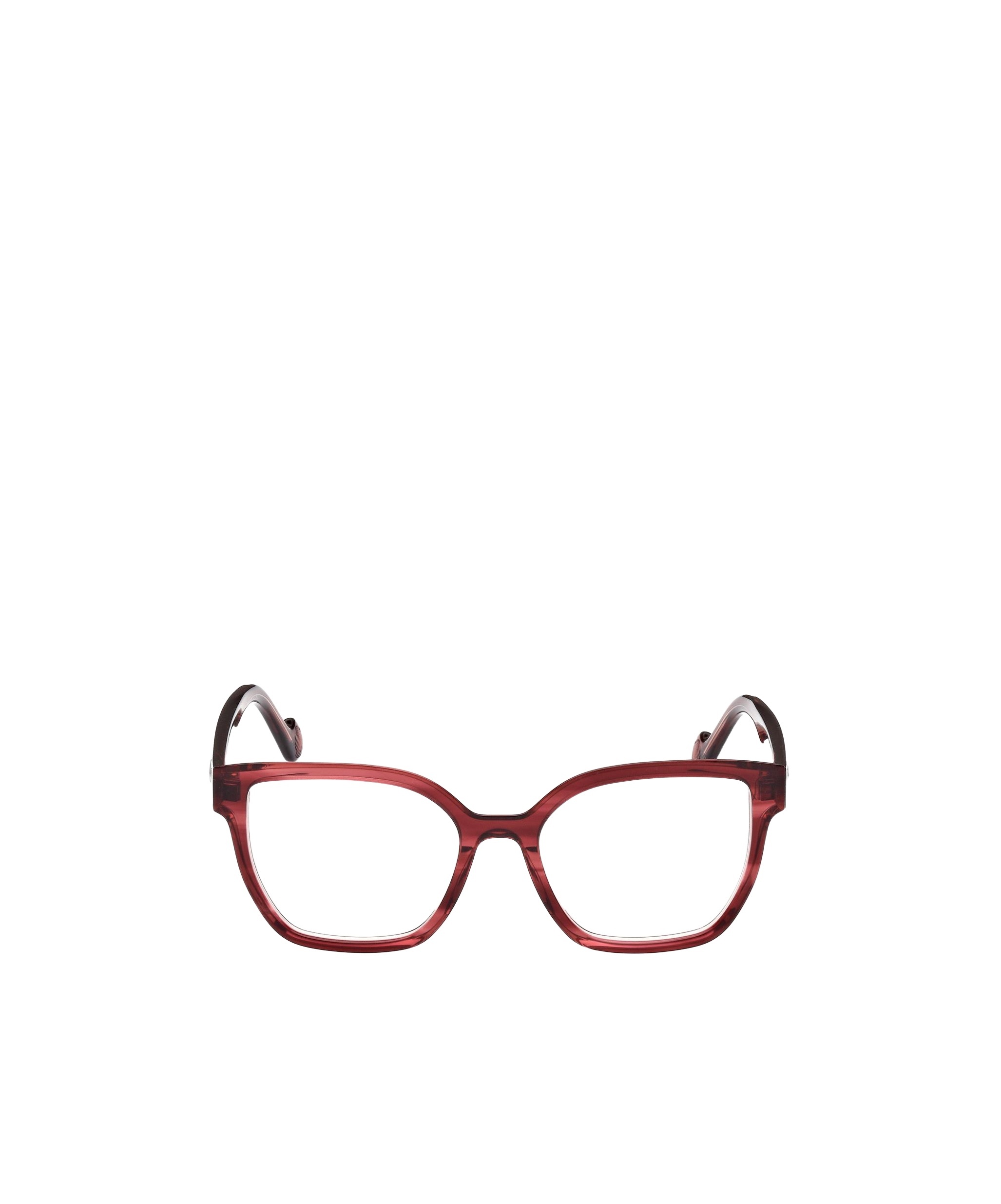 Moncler Rectangular Flat Mirror In Red