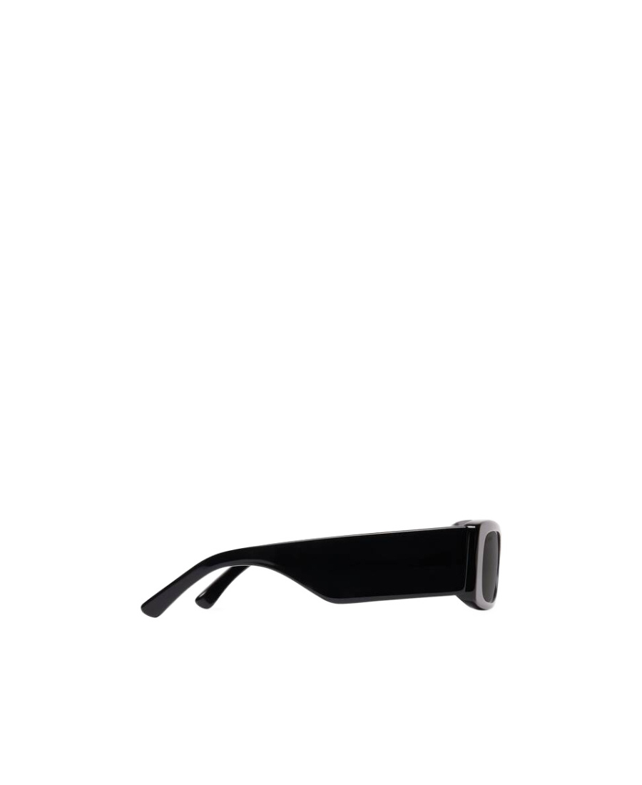 Balenciaga Rectangular Frame Bb Sunglasses In Black