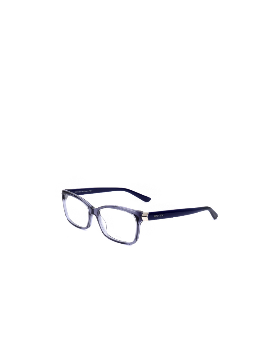 Jimmy Choo Eyewear Rectangular Frame Glasses In Blue