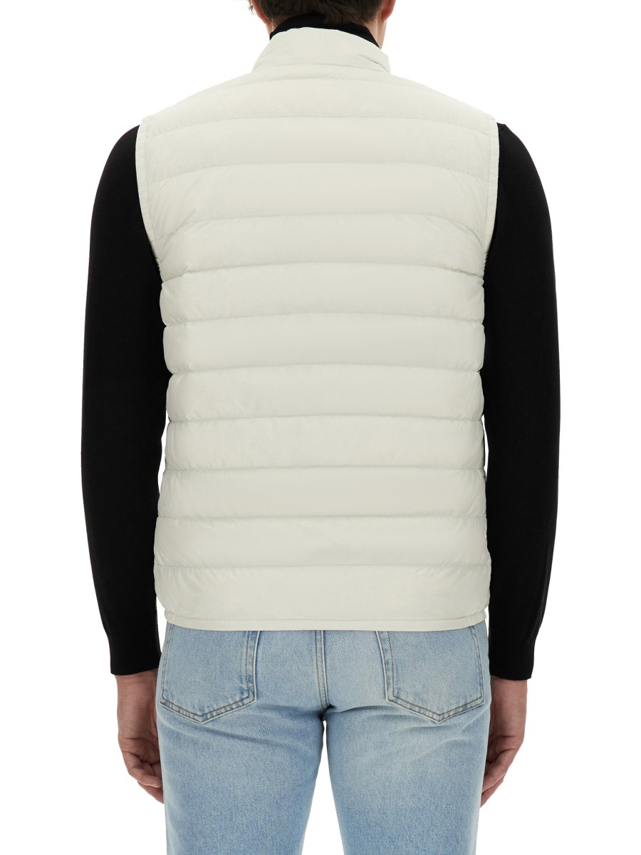 Woolrich Sundance Padded Gilet In White