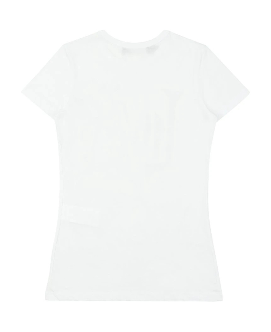Moschino Printed T-shirt In White