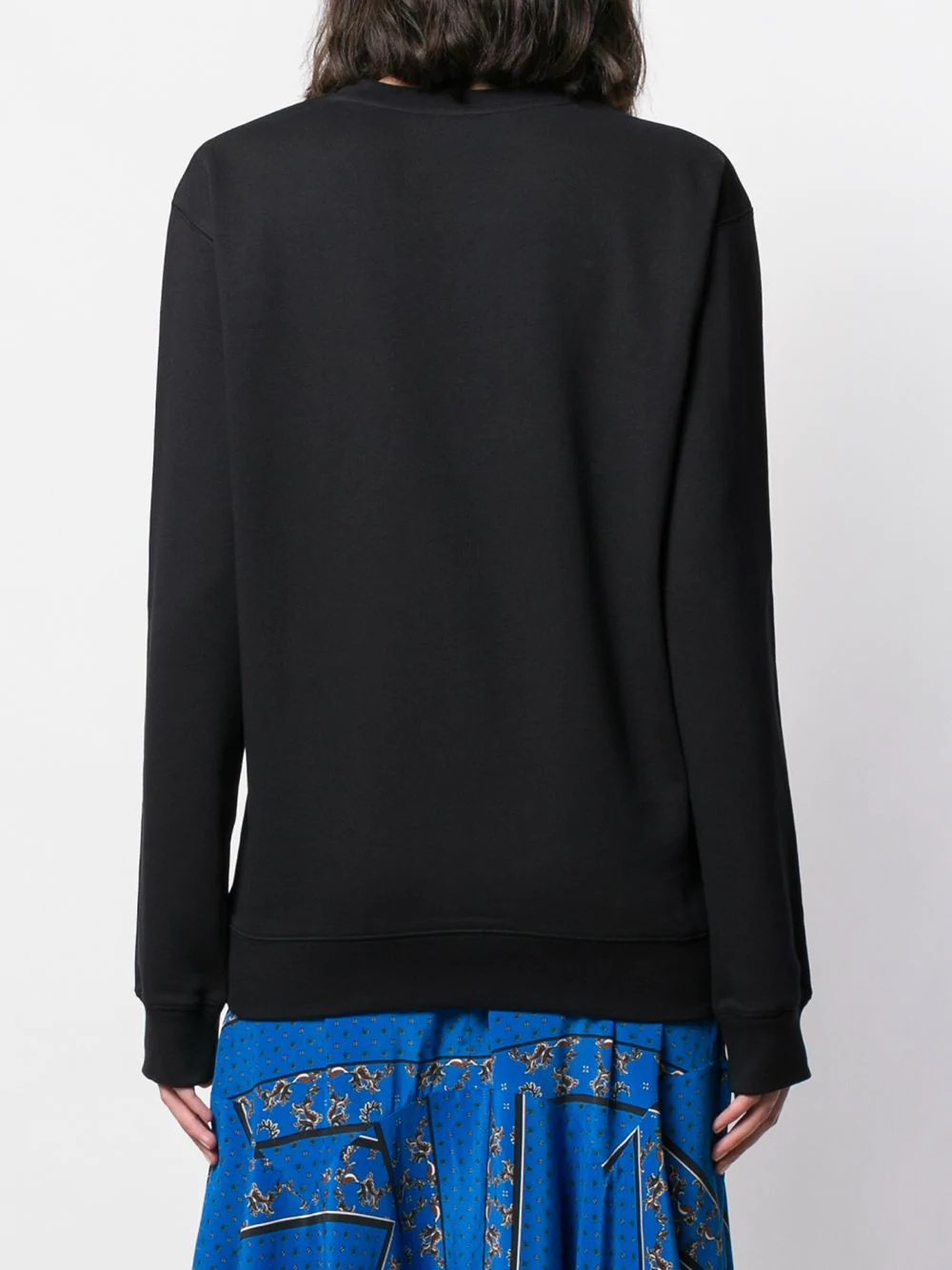 MCQ BY ALEXANDER MCQUEEN LOGO PRINT SWEATER 