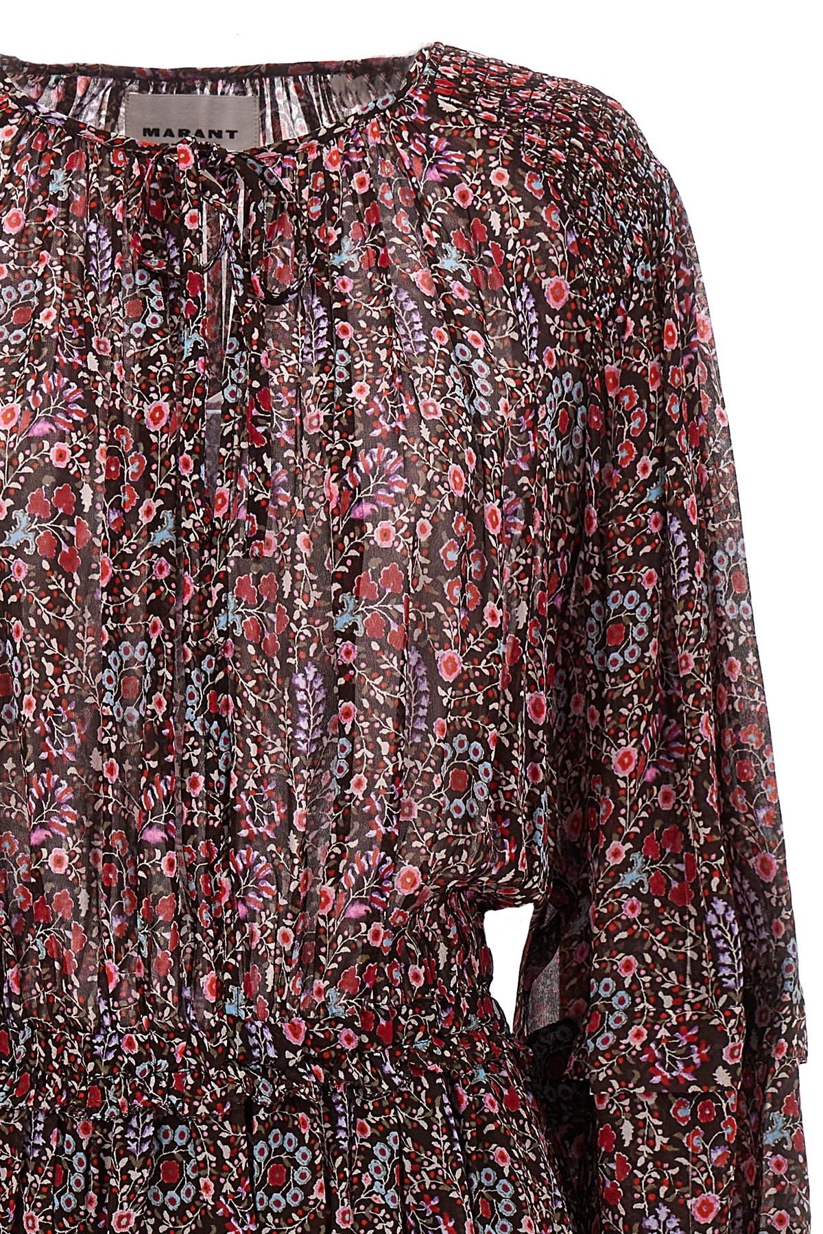 Isabel Marant Étoile Naema Dress In Multicolor