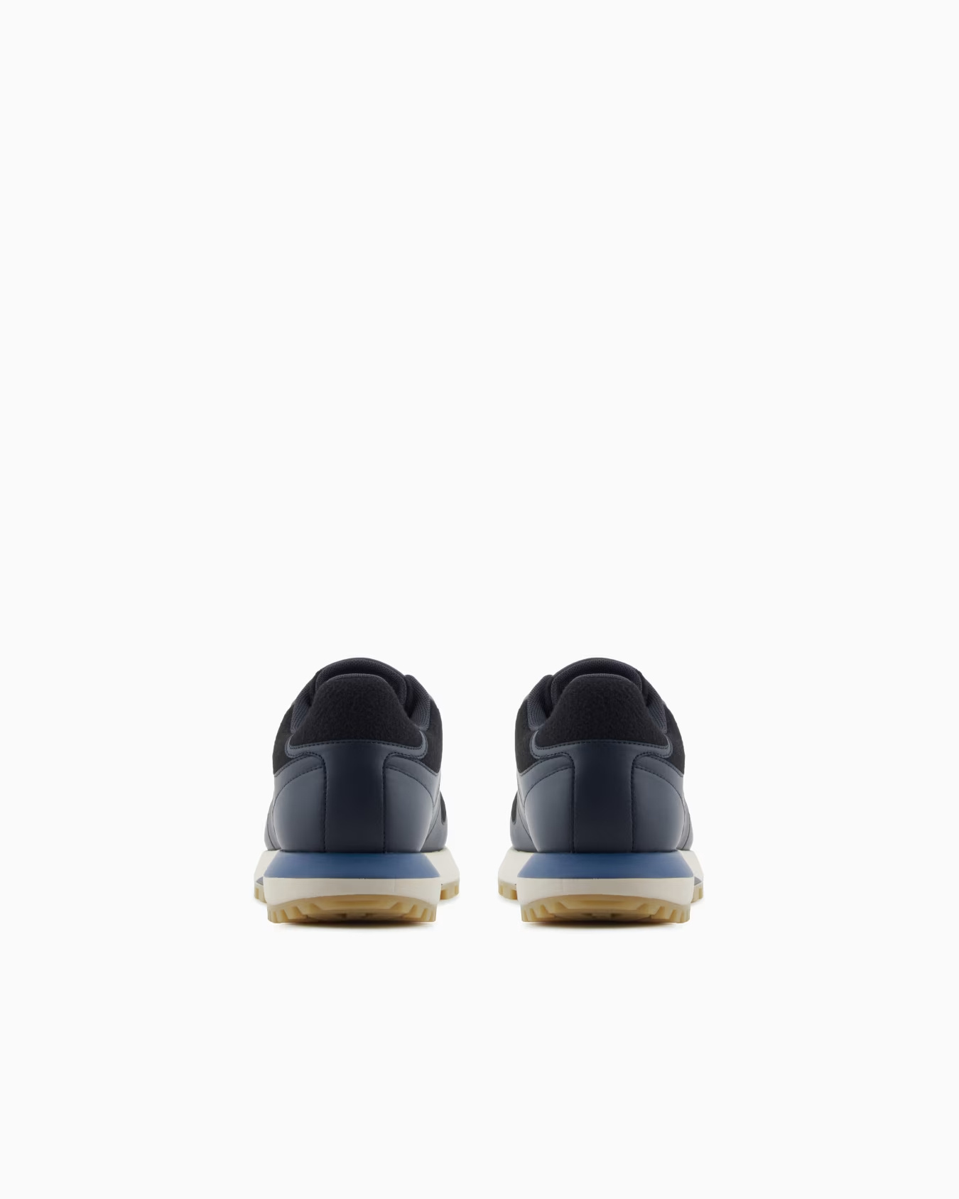 Emporio Armani Lace-up Sneakers In Multi