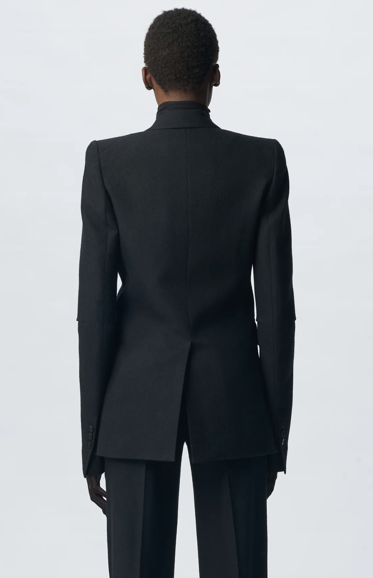 Ann Demeulemeester Rachele Single-breasted Blazer In Black