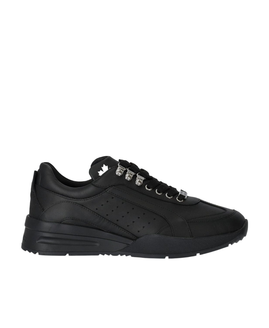 Dsquared2 Logo Sports Shoes In Black