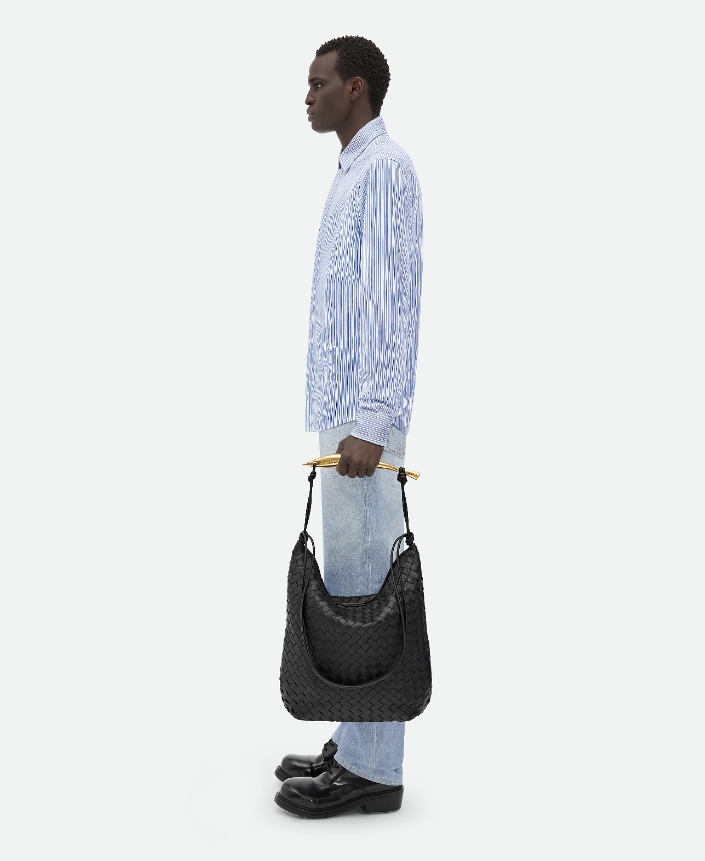 BOTTEGA VENETA SARDINE HOBO