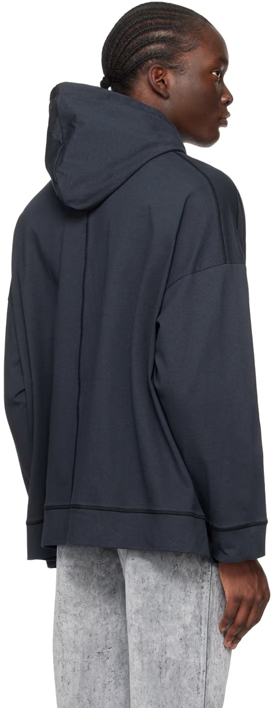 Sunnei Hoodie In Black