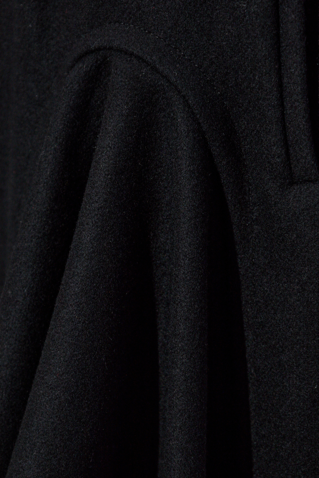 Vivienne Westwood Ruffled Pocketed Asymmetrical Skirt In Black