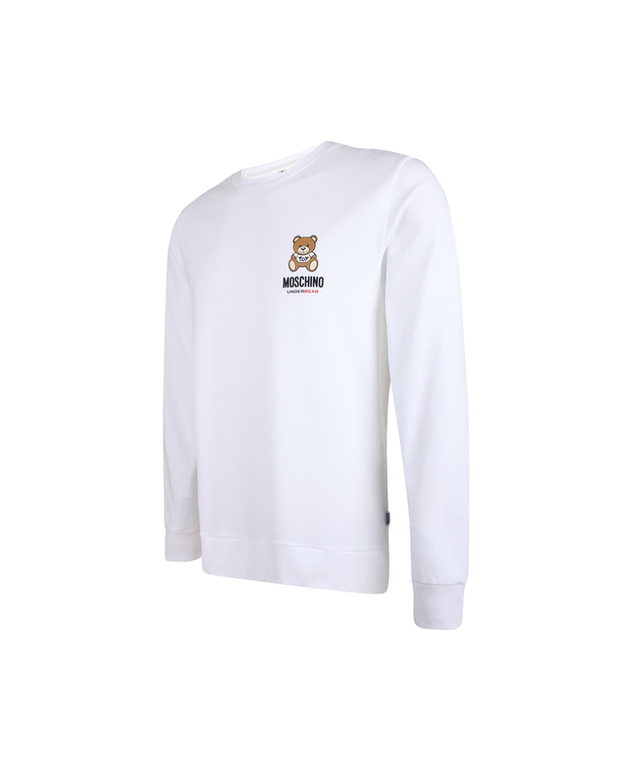 Moschino Toy Bear Short-sleeve T-shirt In White