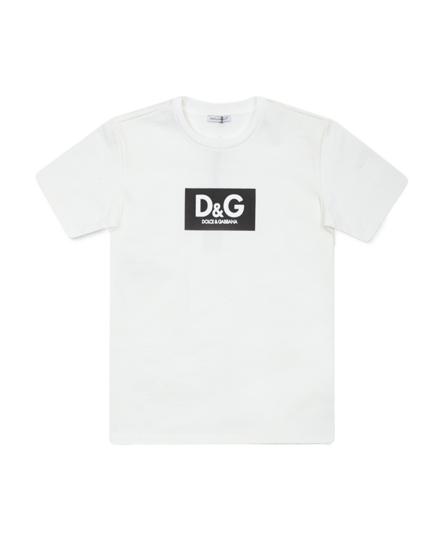 DOLCE & GABBANA LOGO-PRINT T-SHIRT