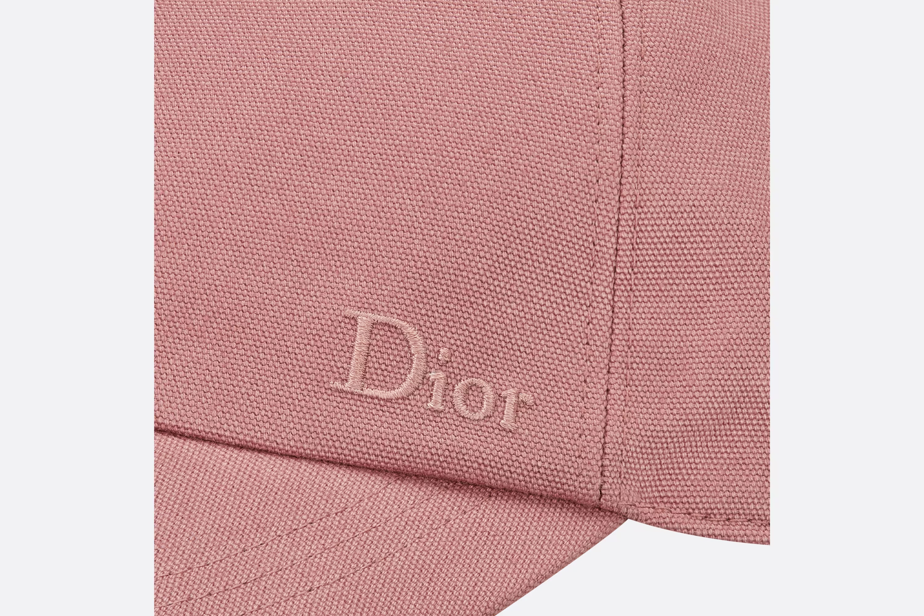 Dior Logo Hat In Pink