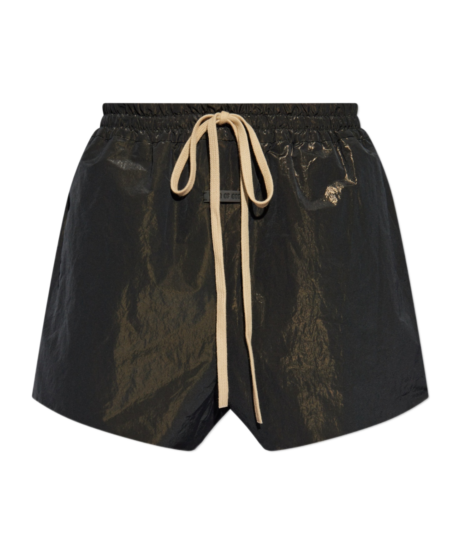 Fear Of God Running Short In Black