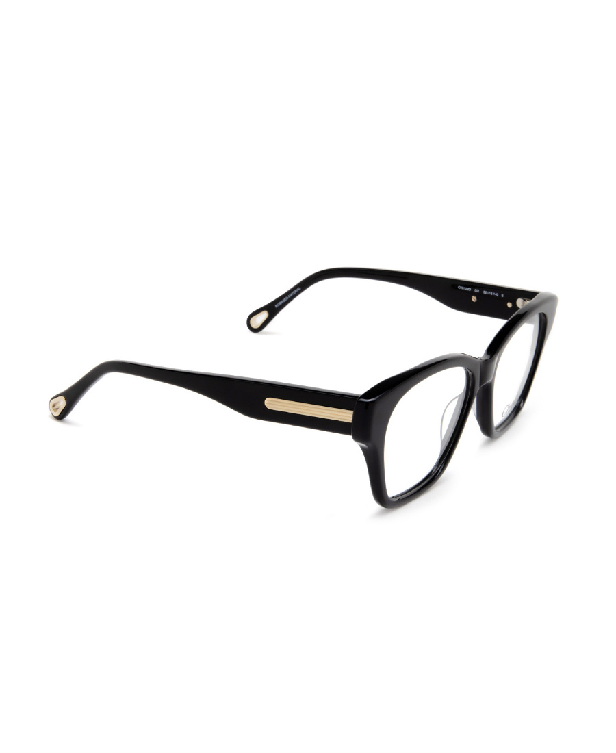 Chloé Eyewear Square Frame Glasses In White
