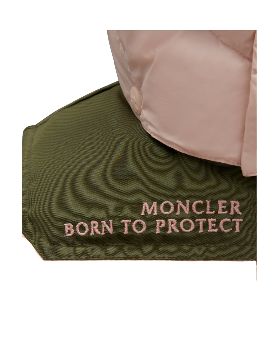 Moncler Genichi Waistcoat Down Jacket In Pink