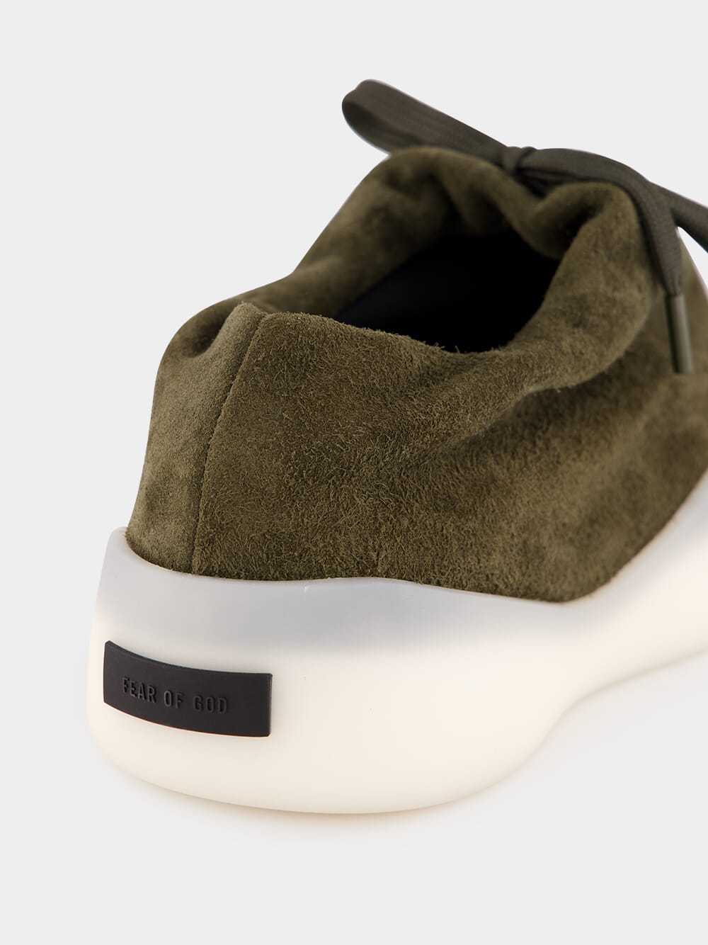 Fear Of God Moc Runner Mili In Green