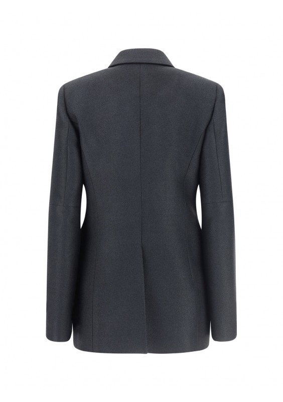 CHLOÉ CHLOÉ DOUBLE-BREASTED TAILORED BLAZER