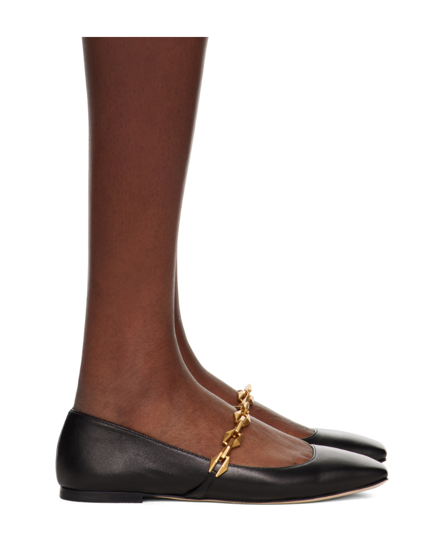 Jimmy Choo Flats In Black