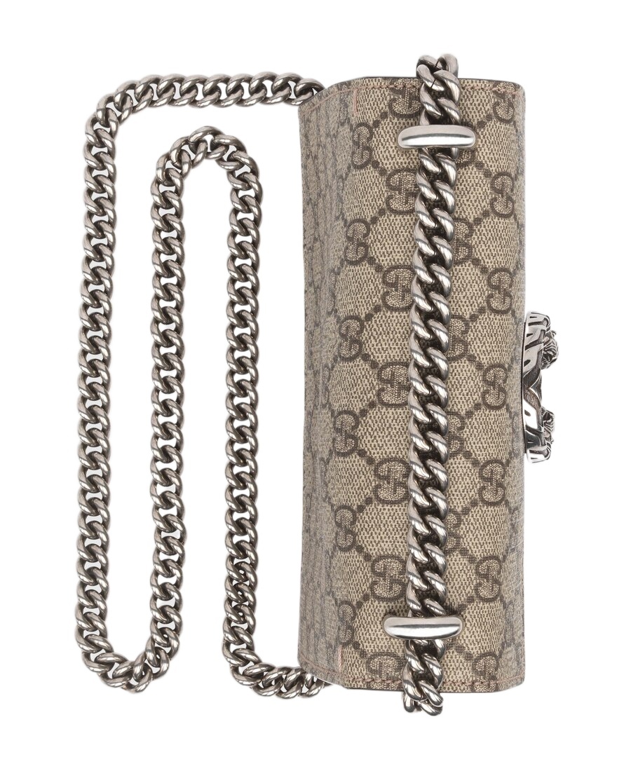 Gucci Dionysus Mini Shoulder Bag In Nude