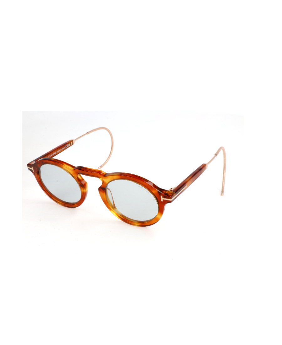 Tom Ford Logo Sunglasses In White