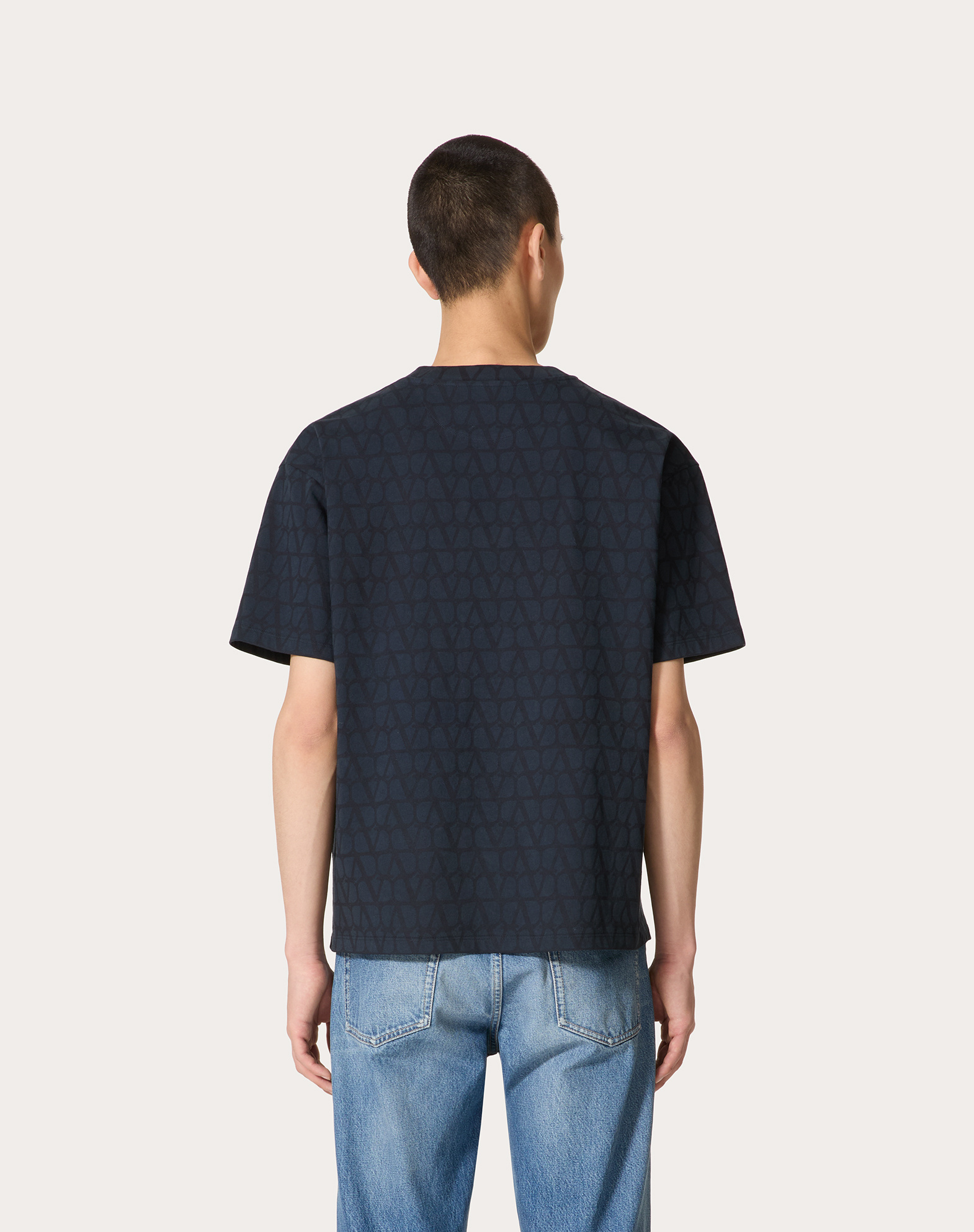 Valentino Toile Iconographe T-shirt In Multicolor