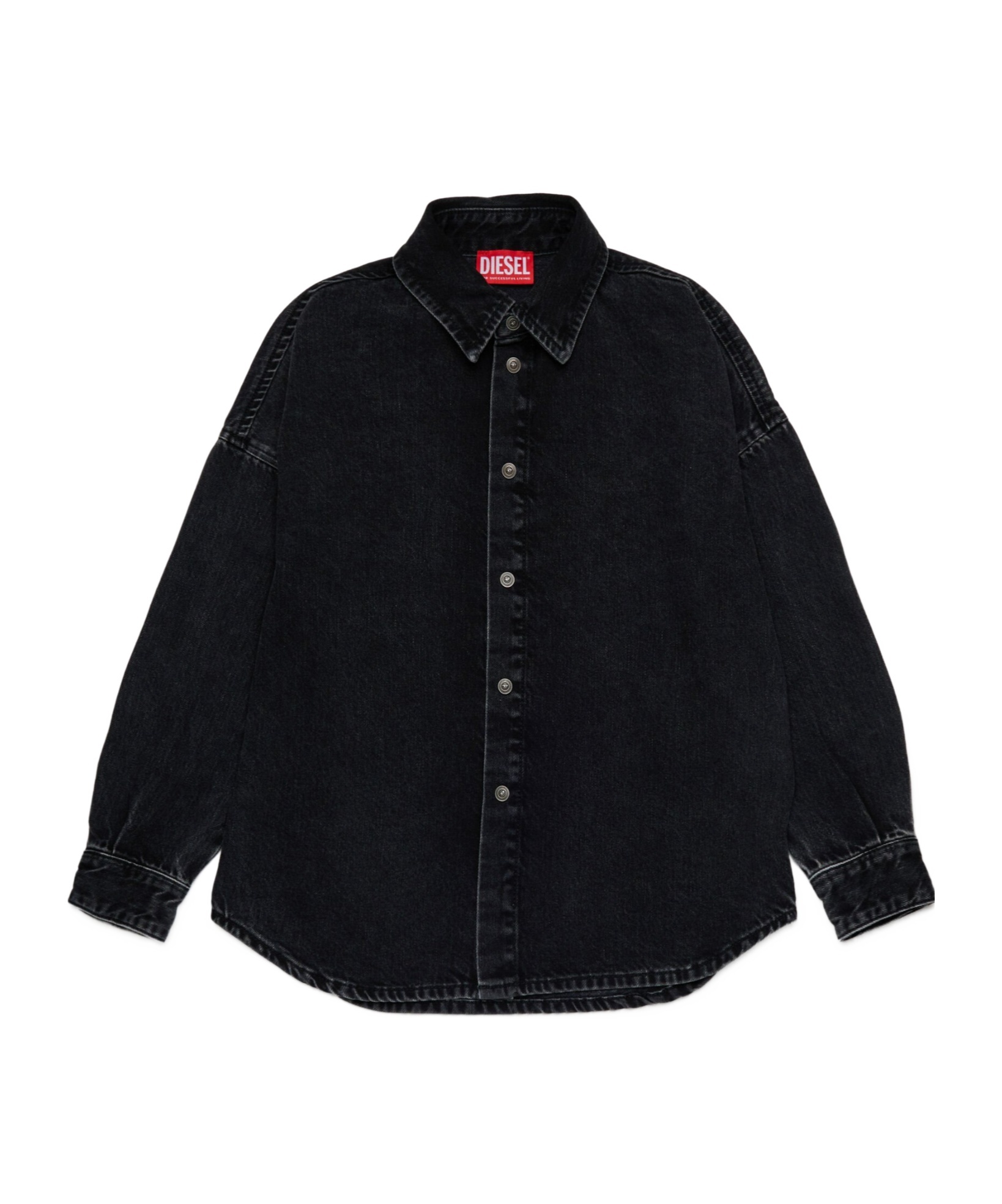 Diesel C-kama Shirt In Black