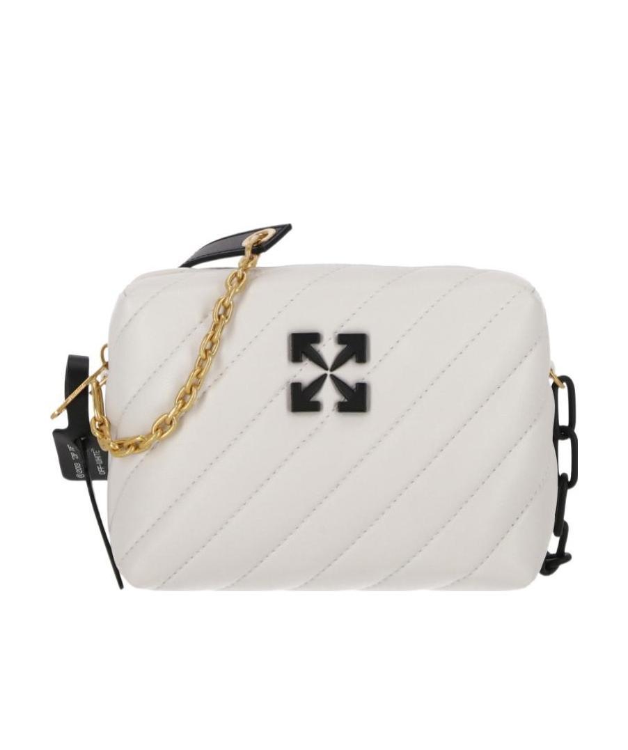 Off-white Jackhammer Camera Bag In White