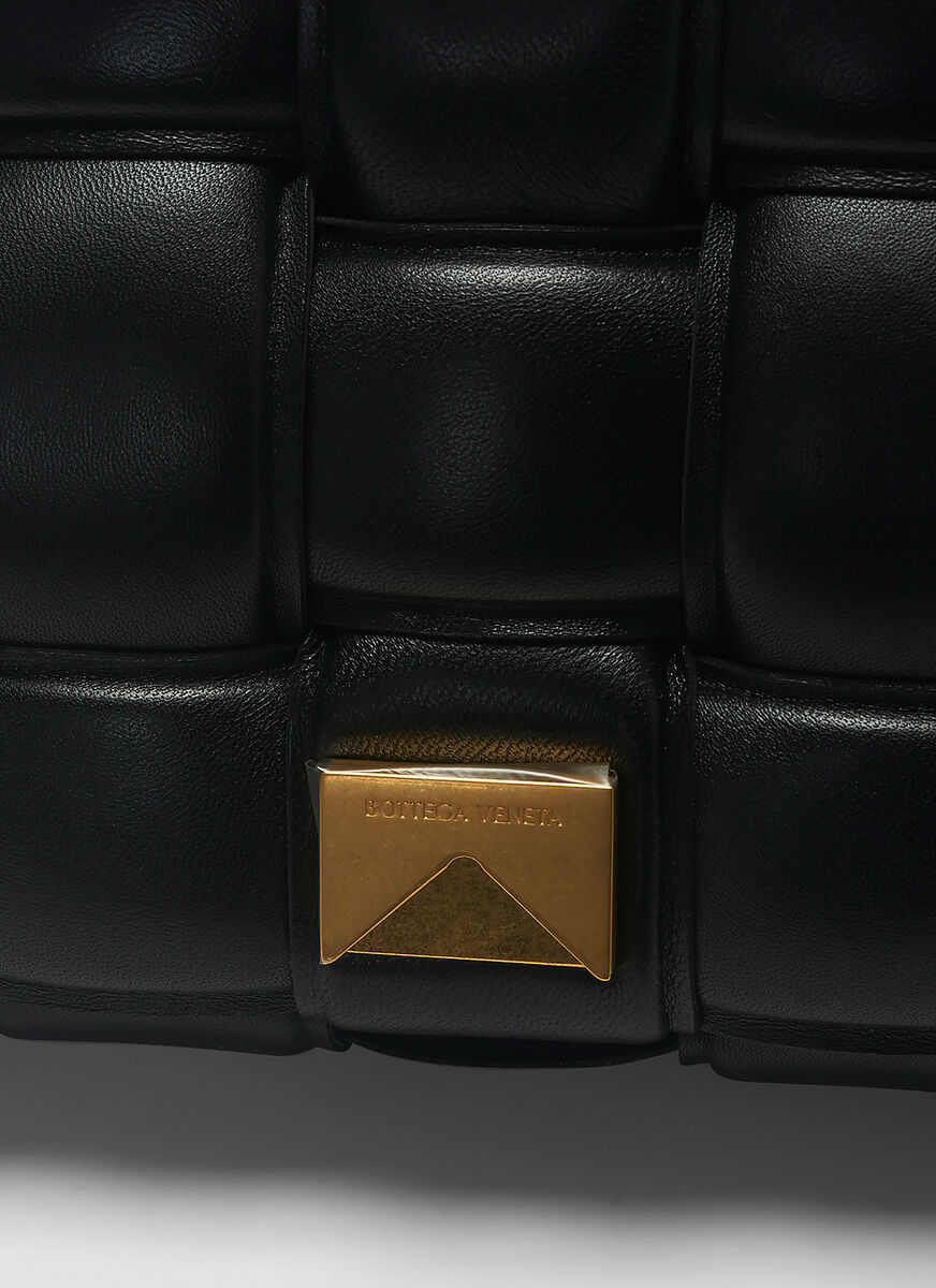 Bottega Veneta Knitted Cross-body Bag In Multicolor