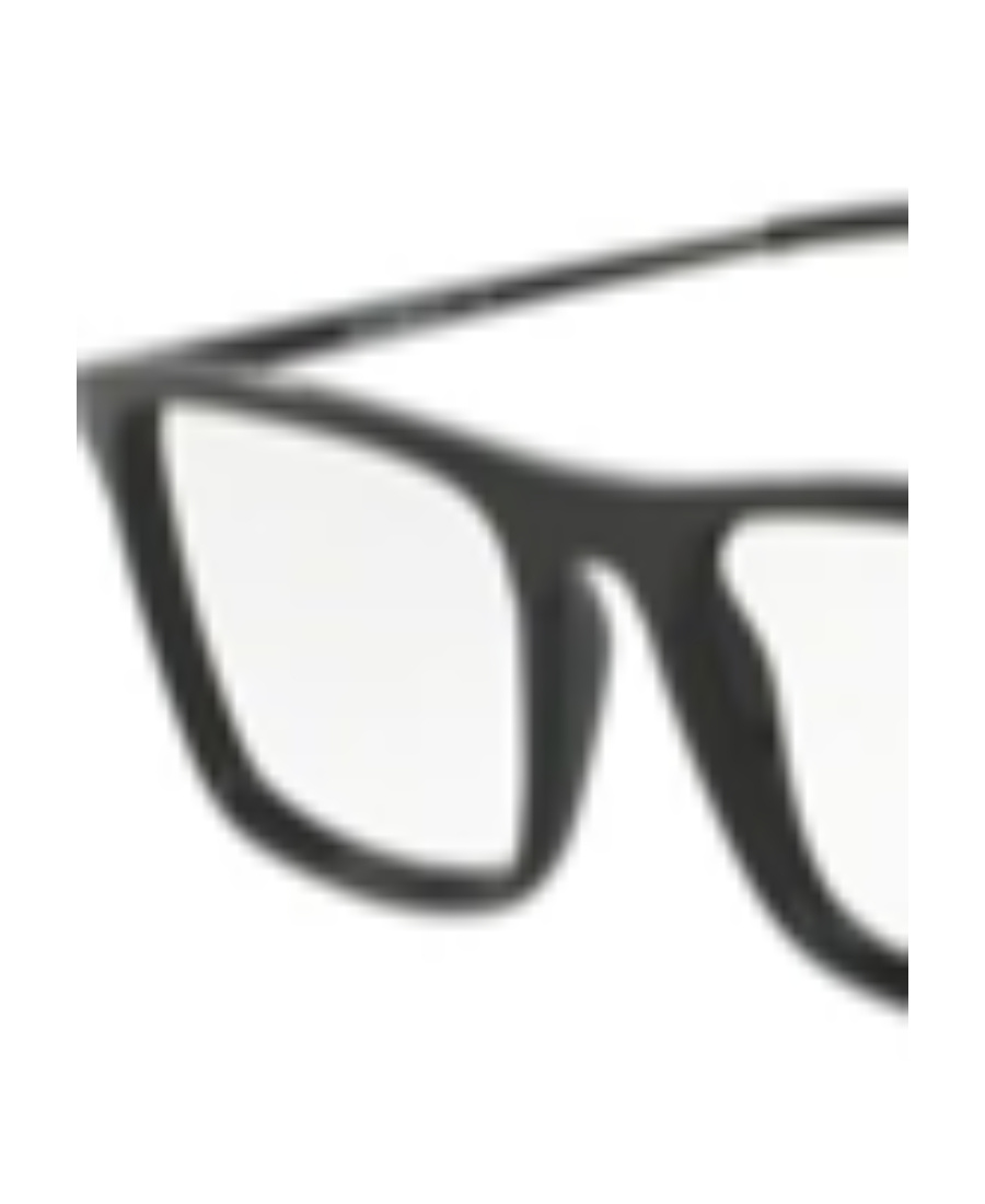 Emporio Armani Square Flat Mirror In White