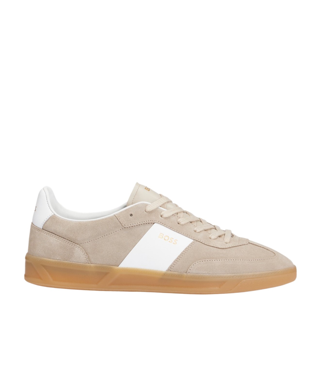 Hugo Boss Boss Brandon Trainer Sneaker In Nude