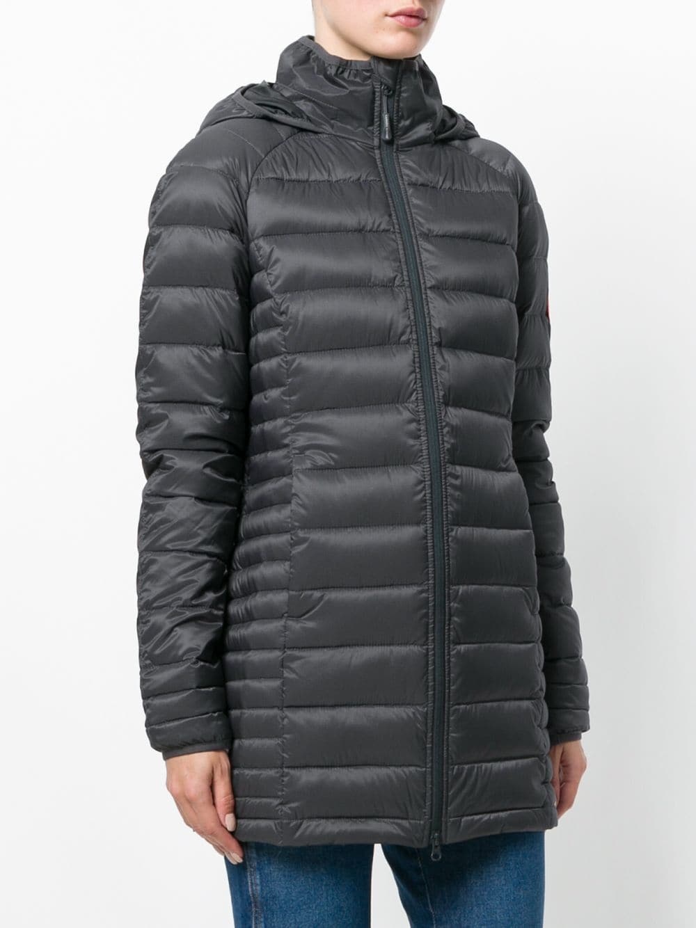 CANADA GOOSE QUILTED DESIGN DOWN JACKET 