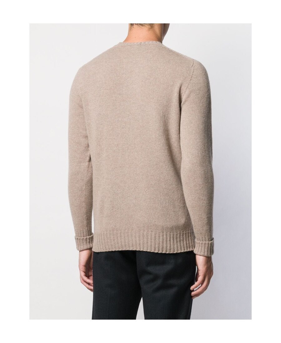 Drumohr Crewneck Jumper In Nude