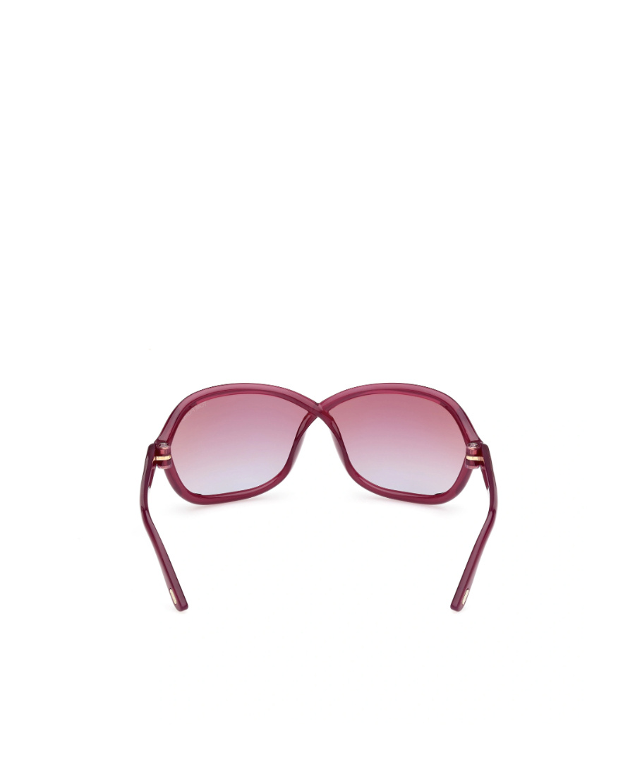 Tom Ford Sunglasses With Butterfly Frame In Pink