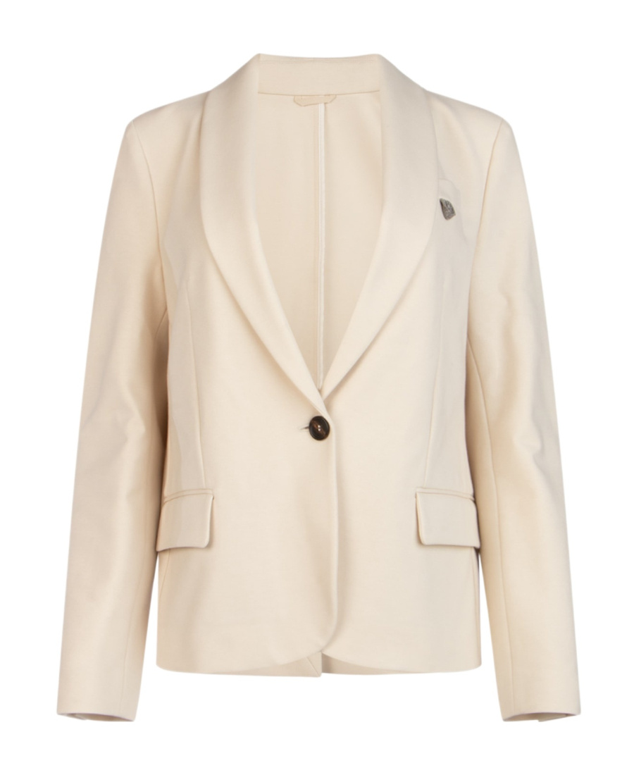 BRUNELLO CUCINELLI SINGLE-BREASTED BLAZER