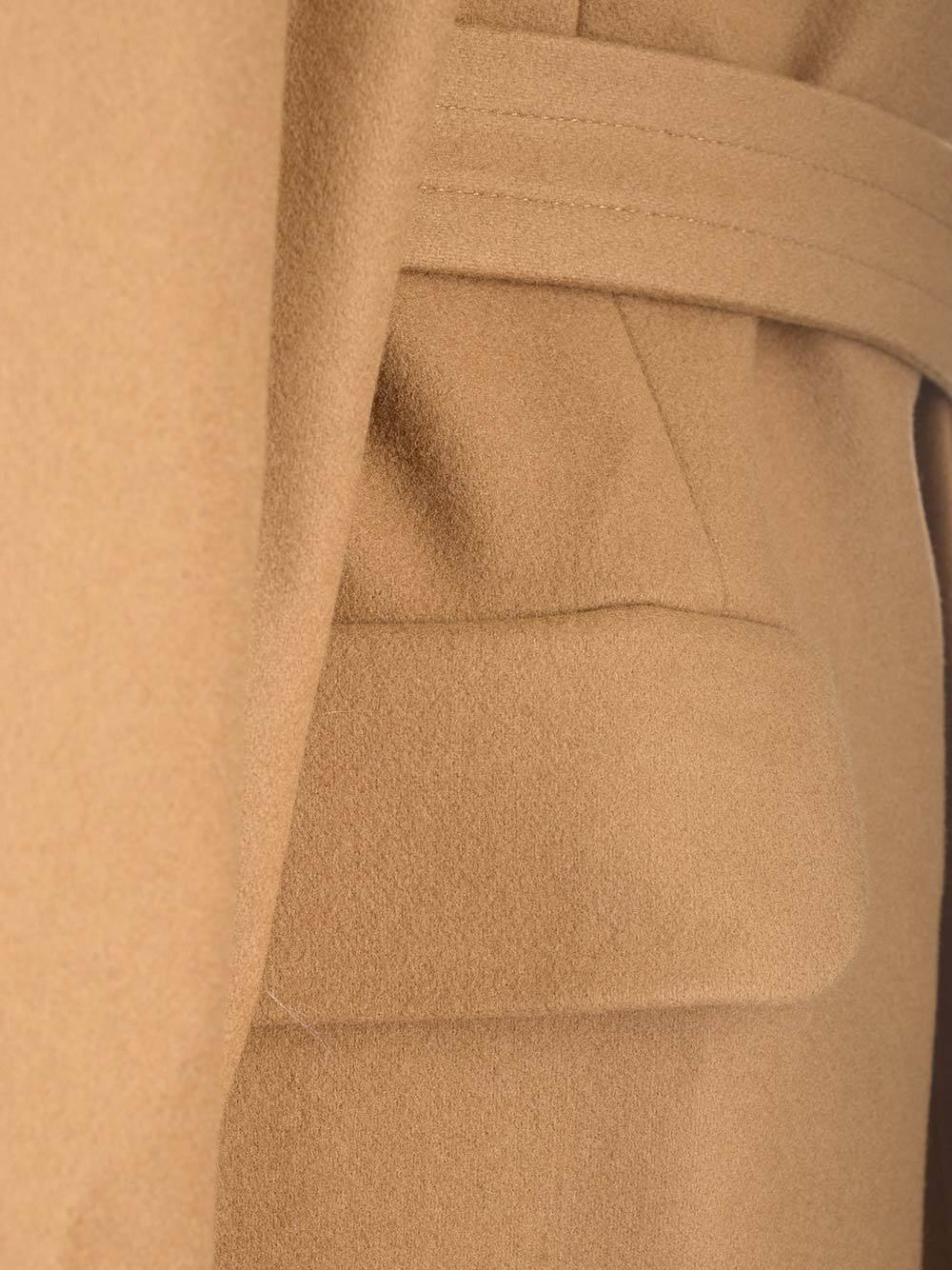 Apc A.p.c. Coats & Jackets In Nude