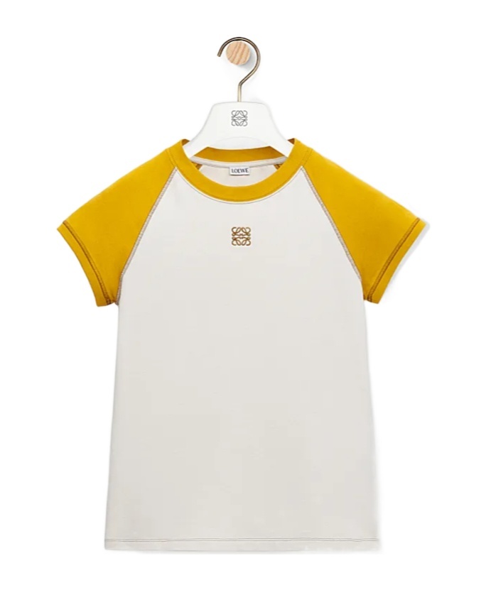 Loewe T-shirts And Polos In White