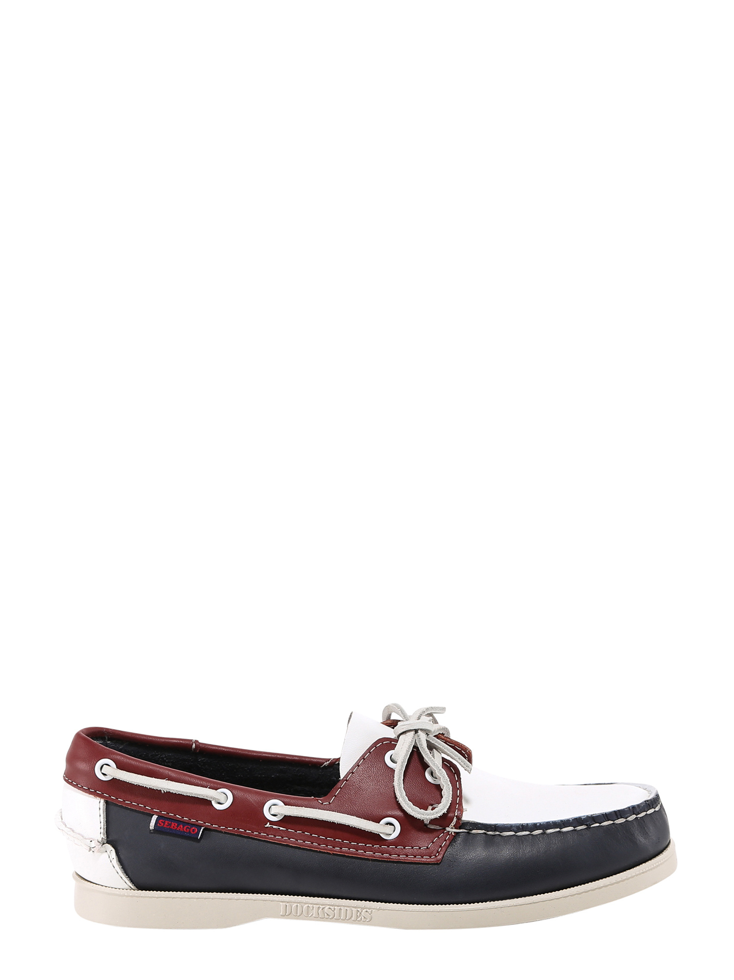 Sebago Docksides Portland Boat Shoes In Multi